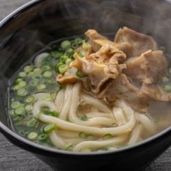 大阪名物かすうどん