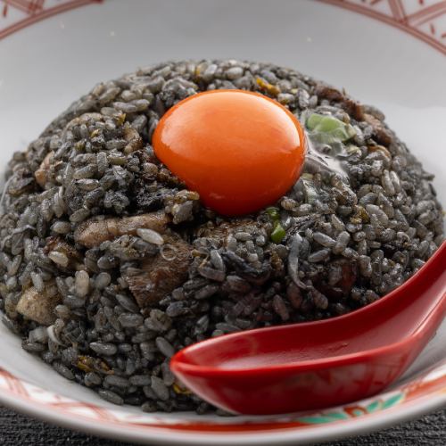 極・BLACK炒飯