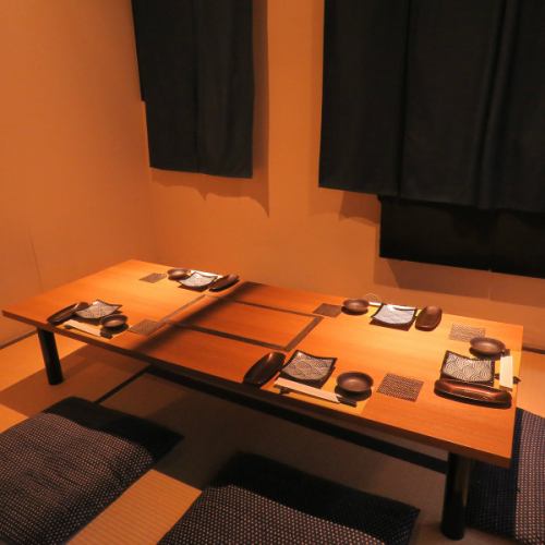 Small private room ♪ Reservations are required for private rooms with a calm atmosphere! Enjoy your meal in a private room with a calm atmosphere.We have large and small private rooms, so it is a private izakaya that can accommodate every scene ♪