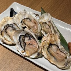 【限量】烤牡蛎