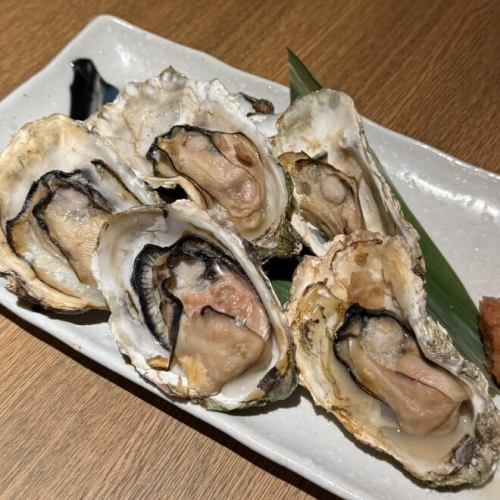 【限量】烤牡蛎