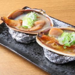 大貝のバター醤油焼き2ケ