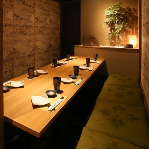 You can enjoy a relaxing meal in a relaxed and calm atmosphere ◎ We will prepare a room that is easy to use for various banquets such as drinking parties with friends and company banquets.If you have a room you would like, please let us know when you make a reservation.