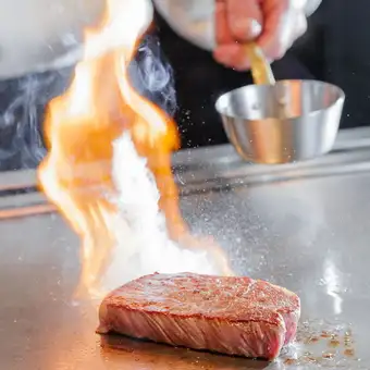 ～ハワイアンリゾート～天使の海老や国産牛サーロインを南国テイストで味わうコース9020円
