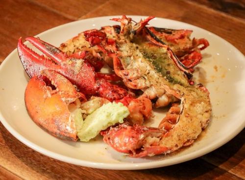 大海老のグリル　(クスクス)