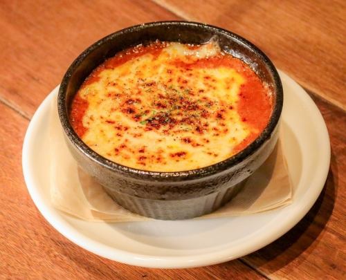 牛煮込みとマッシュポテトのグラタン