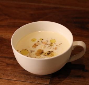 本日のスープ