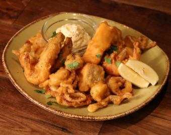 魚介のフリットミスト