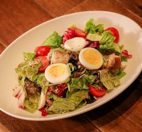 メカジキのグリーンサラダ