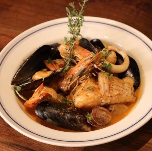 魚介のブイヤベース