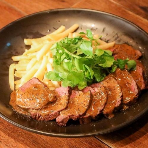 ステーキフリット　(フレンチフライ)