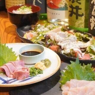 【おすすめコース】飲み放題付き！飲み会にぴったり♪さらにクーポン使用でお得に◎4500円(税込)