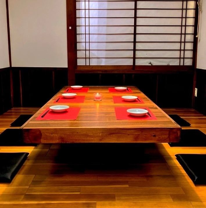 Tatami room available◎Recommended for parties!