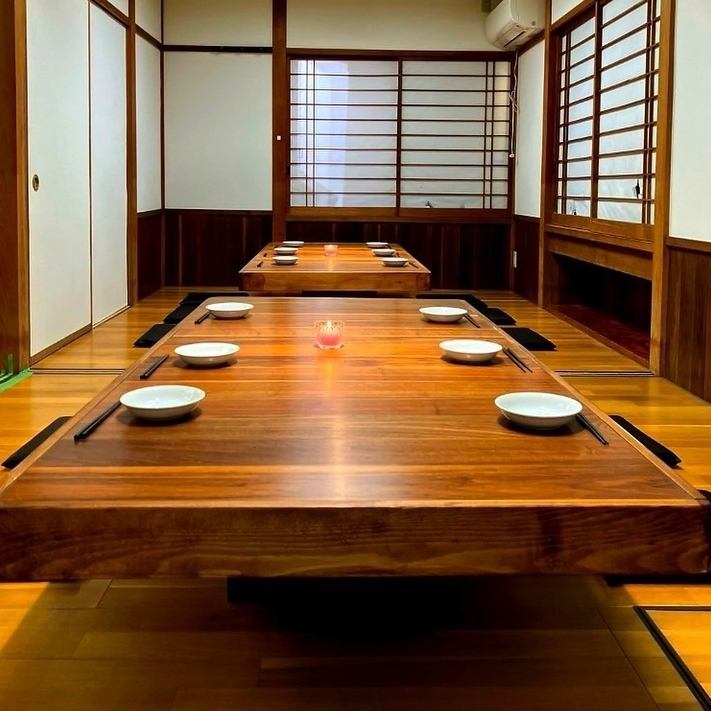 Tatami room available◎Recommended for parties!