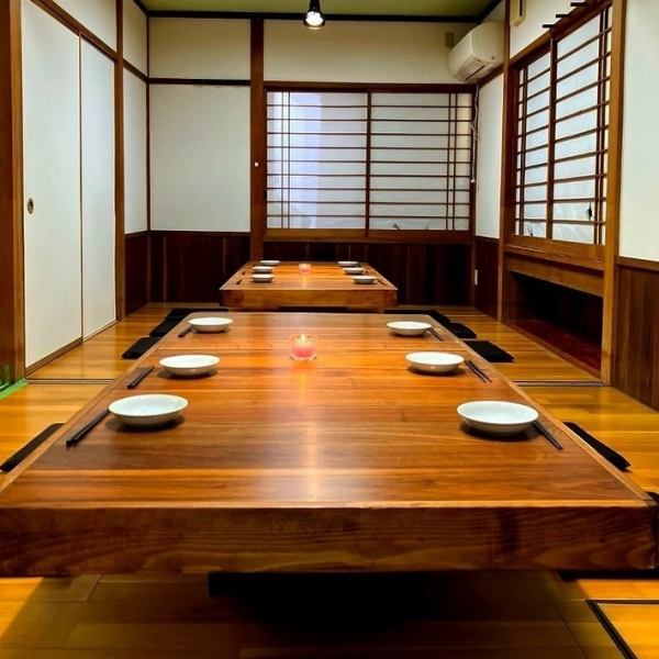 [Convenient Tatami Room] Perfect for everyday use♪ Lunch menu also available! Solo diners are welcome!