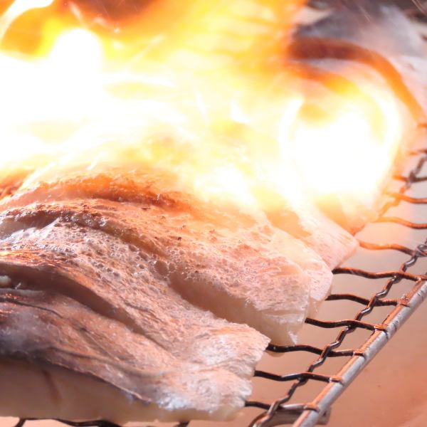 【自家製】炙りしめ鯖