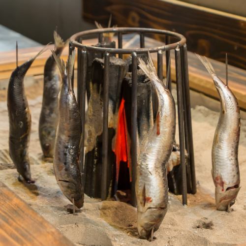 推薦菜色包括烤串、原始燒烤和草蓆燒烤。