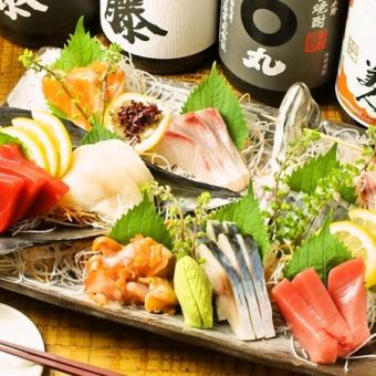 お刺身盛り合わせ　上（３～4人前）