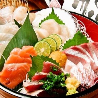 お刺身盛り合わせ　特上（5～６人前）