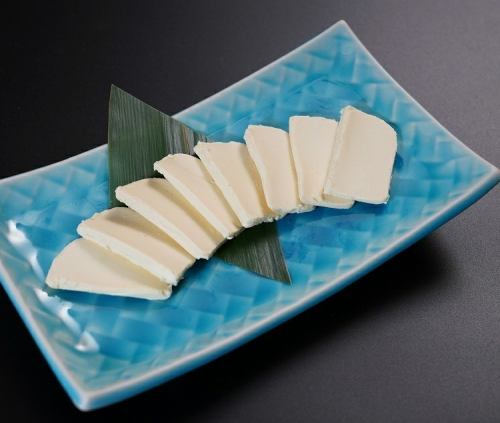 クリームチーズの味噌漬け
