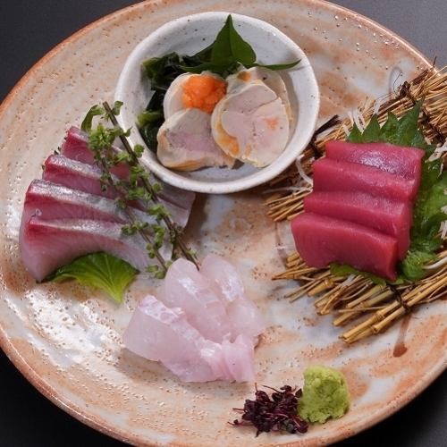 お刺身盛り合わせ　並（１～２人前）