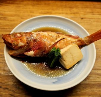 日替り煮付け