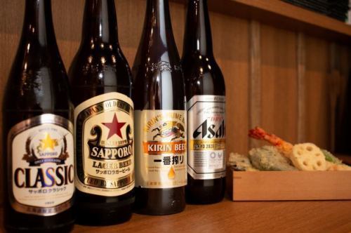 "Hokkaido limited" Sapporo Classic bottled beer available