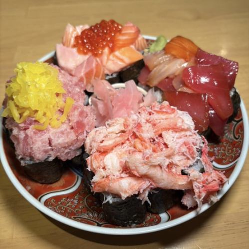 あて巻き4種盛り