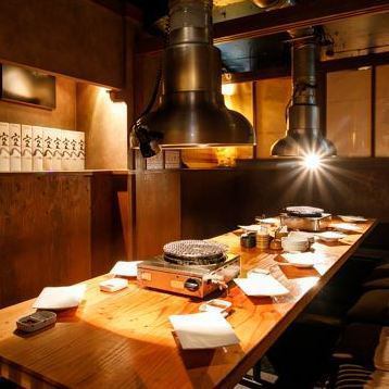 Perfect for banquets and drinking parties ◎ Our restaurant has all private seating, including sunken kotatsu and table seating ♪ We can accommodate groups of 2 to 16 people ◎ Enjoy a banquet in a calm, private space without worrying about the people around you. Please enjoy!