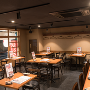 We will arrange seats according to the number of people in the store, such as a table for 2 people or a table for 4 people! There is also a counter seat so one person is welcome ♪