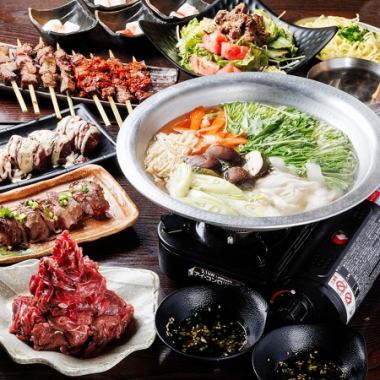 名物ラムしゃぶをご堪能『ラムしゃぶとラム炙り寿司満喫コース』2時間飲み放題付6000円