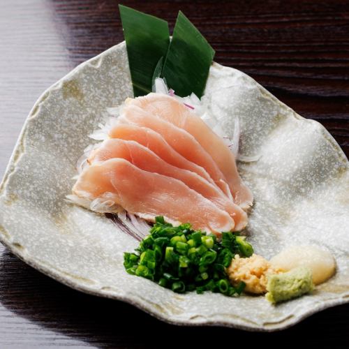 地鶏ムネたたき(70g)