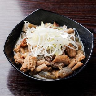 鳥じゅん自家製豚モツ煮込み