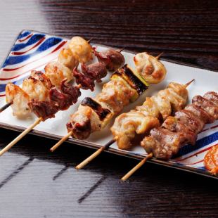 おまかせ盛り合わせ 5本