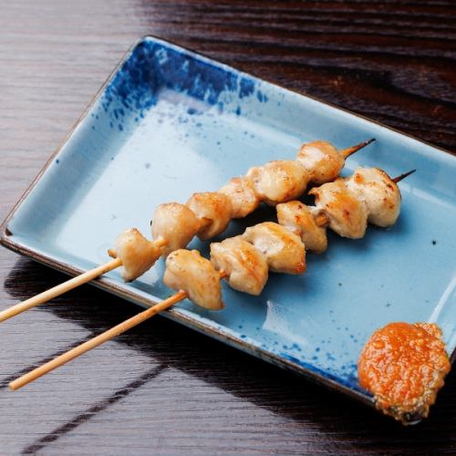 三角(ぼんじり)