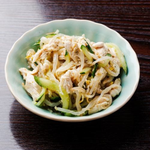 ささみと柚子胡椒ナムル