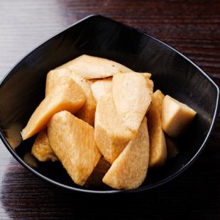 長芋わさび醤油漬け