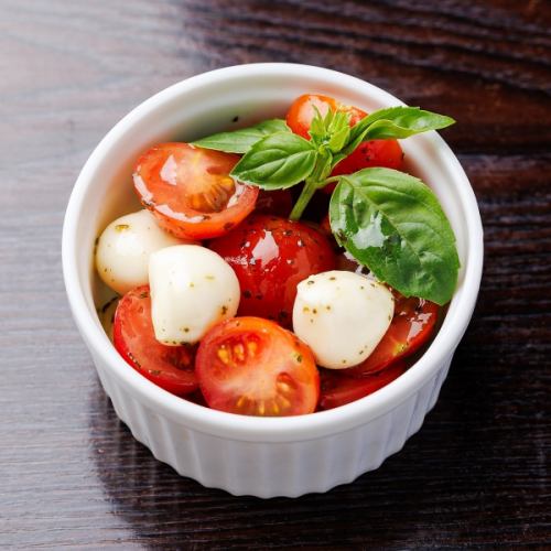ミニトマトのひとくちカプレーゼ