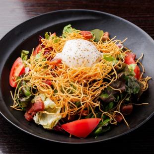 温玉パリパリシーザーサラダ