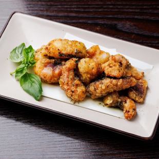 たこのバジルフリット