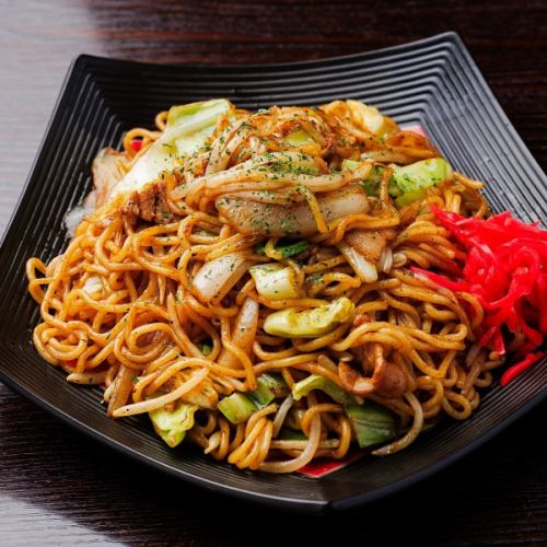 屋台風焼きそば