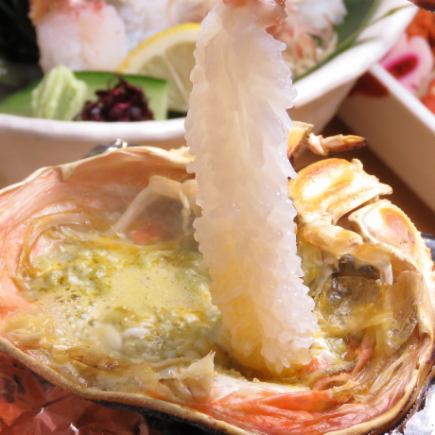 [Currently accepting reservations] Crab course <Extreme> <9 items in total> 20,680 yen luxury! Comes with Kobako crab or boiled crab