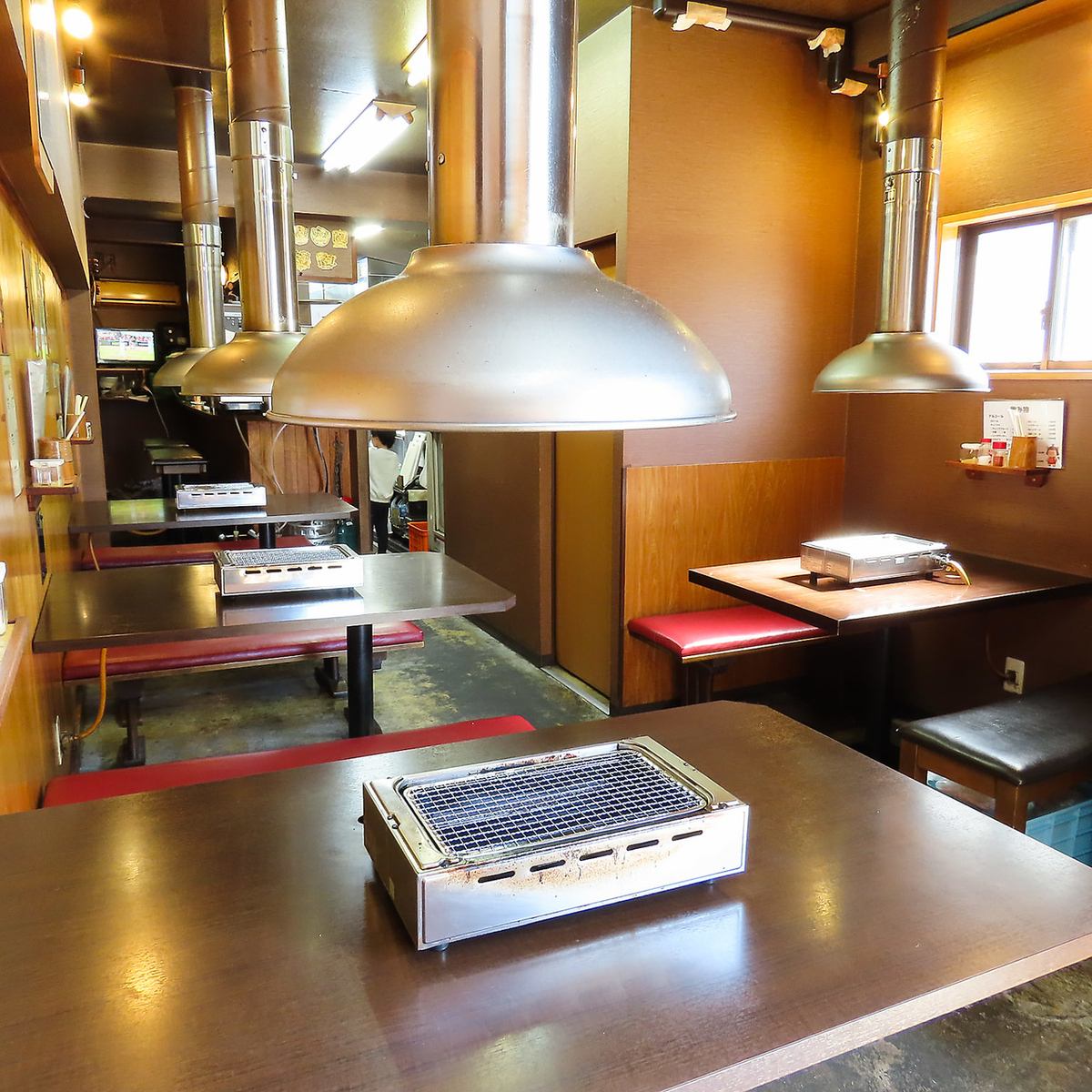 昭和レトロな店内でゆったりとお過ごしいただけます♪