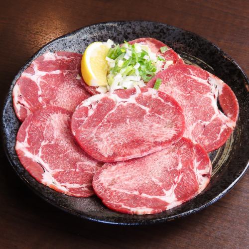 【女性にも人気】ネギ塩タン◆ご飯が進む組み合わせ