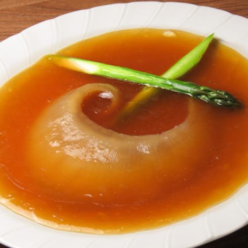 [Thick and soft] Boiled in soy sauce with shark fin ★