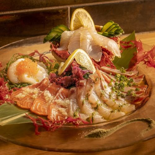 Fresh fish carpaccio delivered directly from Choshi Port for 2 people