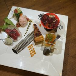 前菜盛り合わせ５種盛り
