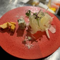 チーズ盛り合わせ