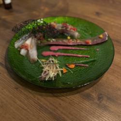 銚子直送！鮮魚のカルパッチョ