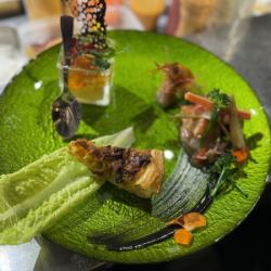 前菜３種盛り合わせ